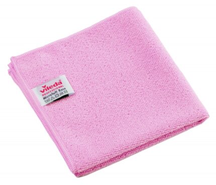 Ściereczka VILEDA PROFESSIONAL MicroTuff Base, 36 x 36 cm, czerwona (opakowanie 5 szt.)