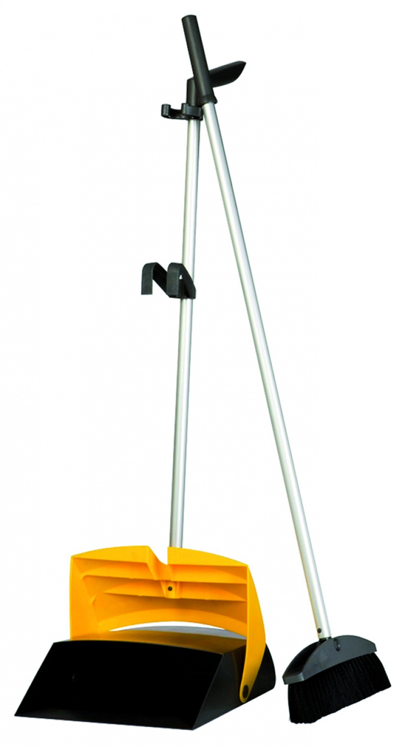 390689-404224-zestaw_do_zamiatania_vileda_professional_len-800w Zestaw do zamiatania VILEDA PROFESSIONAL Leniuch, żółty - obrazek 1