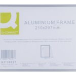 Ramka aluminiowa Q-CONNECT, 210x297mm