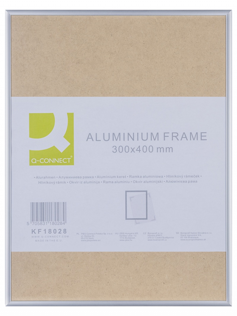 391530-20434-ramka_aluminiowa_q_connect_300x400mm-800w Ramka aluminiowa Q-CONNECT, 300x400mm - obrazek 1