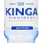 Woda mineralna KINGA PIENIŃSKA, gazowana, 1,5l, kaucja (opakowanie 6 szt.)