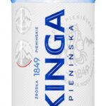 Woda mineralna KINGA PIENIŃSKA, gazowana, 0,5l, kaucja (opakowanie 12 szt.)