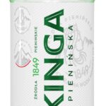 Woda mineralna KINGA PIENIŃSKA, naturalna, 0,5l, kaucja (opakowanie 12 szt.)