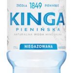 Woda mineralna KINGA PIENIŃSKA, niegazowana, 1,5l, kaucja (opakowanie 6 szt.)