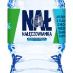 Woda mineralna NAŁĘCZOWIANKA, niegazowana, 1l, kaucja (opakowanie 6 szt.)