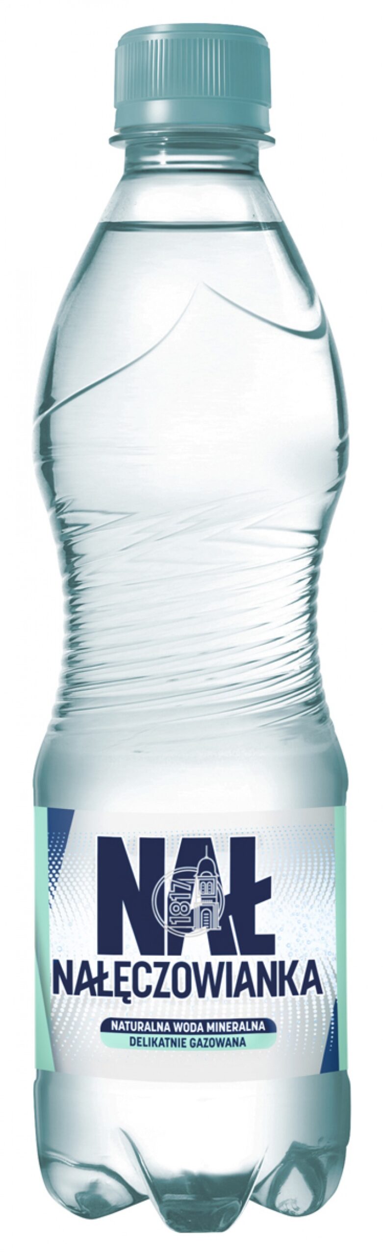 391830-405585-woda_mineralna_naleczowianka_delikatny_gaz_0-800w Woda mineralna NAŁĘCZOWIANKA, delikatny gaz, 0,5l, kaucja (opakowanie 12 szt.) - obrazek 1