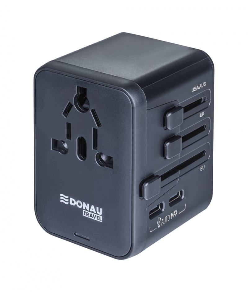 391844-405650-adapter_podrozny_donau_travel_521_czarny-800w Adapter podróżny DONAU TRAVEL 521, czarny - obrazek 1