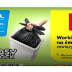 Worki na śmieci JAN NIEZBĘDNY HD Easy-Pack, 35l, 30szt., czarne