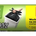 Worki na śmieci JAN NIEZBĘDNY HD Easy-Pack, 60l, 26szt., czarne