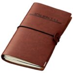 Notatnik TROIKA Travel Journal, brązowy
