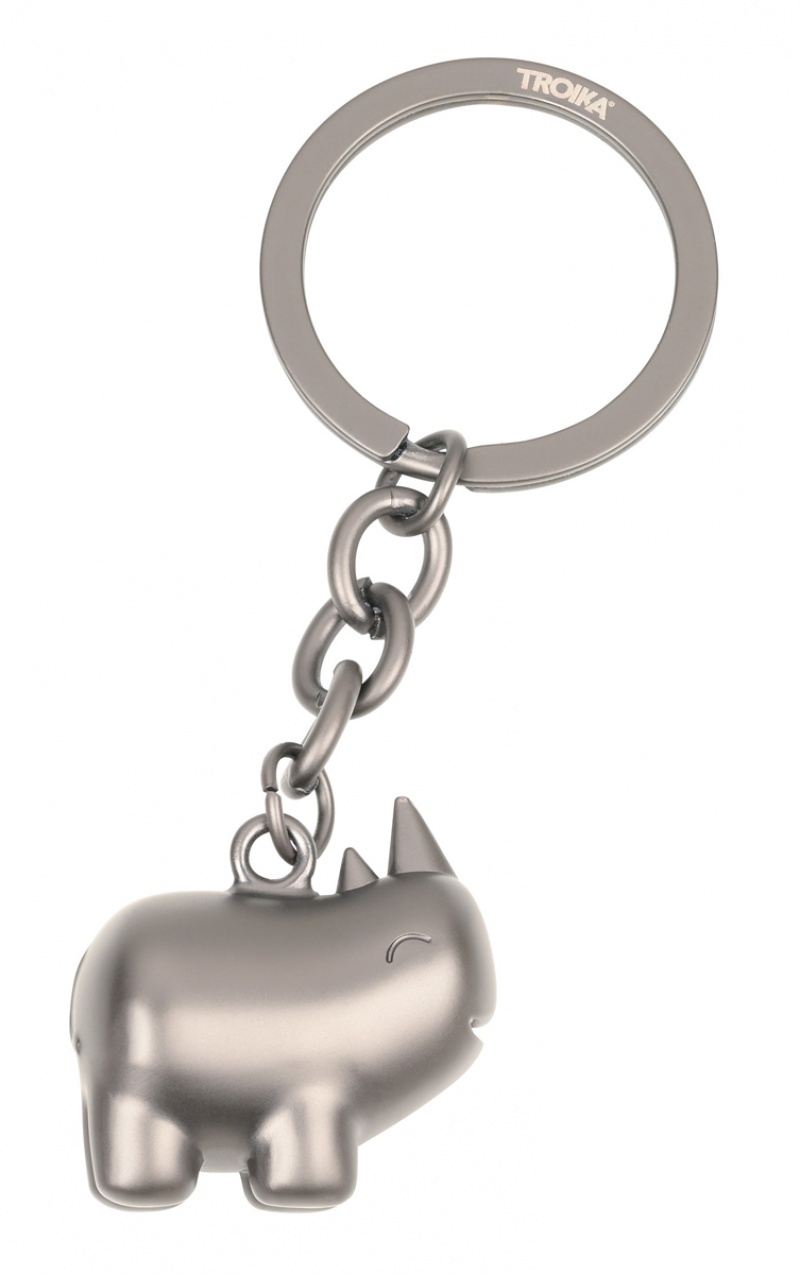 392162-405664-brelok_troika_happy_rhino_metal-800w Brelok TROIKA Happy Rhino, metal - obrazek 1
