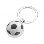 Brelok TROIKA Soccer, chromowany