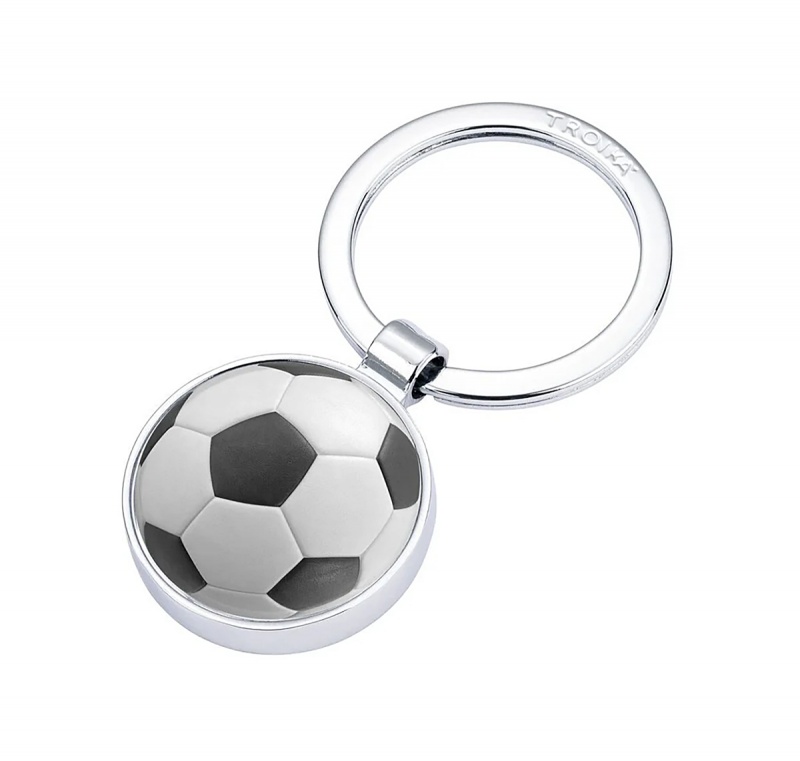 392172-405667-brelok_troika_soccer_chromowany-800w Brelok TROIKA Soccer, chromowany - obrazek 1