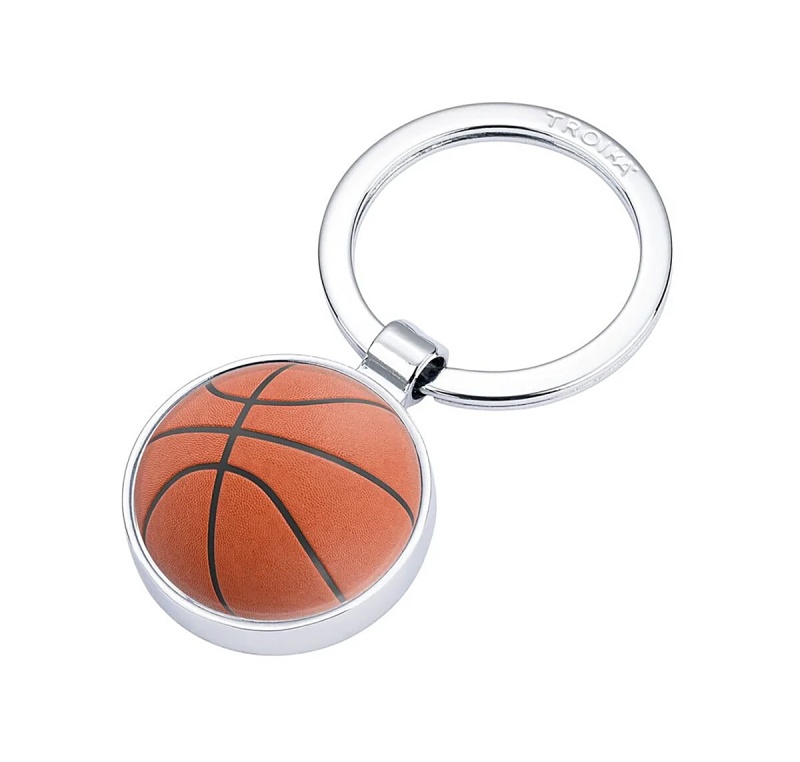 392176-405668-brelok_troika_basketball_chromowany-800w Brelok TROIKA Basketball, chromowany - obrazek 1
