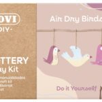 Zestaw do tworzenia ceramiki JOVI DIY, bez wypalania, ptaki