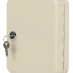 Szafka na klucze Q-CONNECT, na 20 kluczy, 160x200x60mm, szara