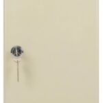 Szafka na klucze Q-CONNECT, na 36 kluczy, 180x250x60mm, szara