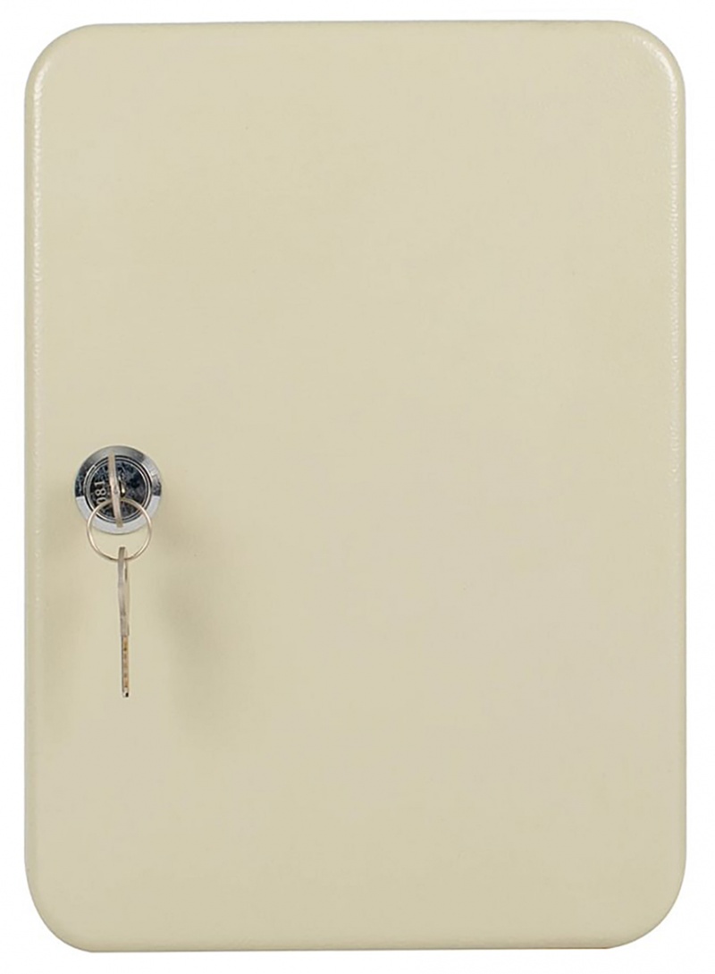 393419-17081-szafka_na_klucze_q_connect_na_36_kluczy_180x2-800w Szafka na klucze Q-CONNECT, na 36 kluczy, 180x250x60mm, szara - obrazek 1