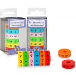 Mistrz matematyki na magnesy TRENDHAUS CLASS-6, mix kolorów (opakowanie 15 szt.)