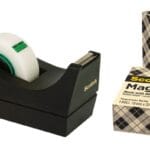 Taśma biurowa SCOTCH® Magic™ (9-1933R3C38), 66% kleju roślinnego, matowa, 19mm, 33m, 3szt., podajnik C-38 GRATIS