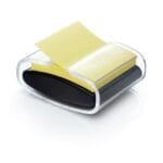 Podajnik do bloczków samoprzylepnych POST-IT® Z-Notes PRO (PRO-B-1SSCY-R330), czarny, 1 x Super Sticky Z-Notes 76x76mm