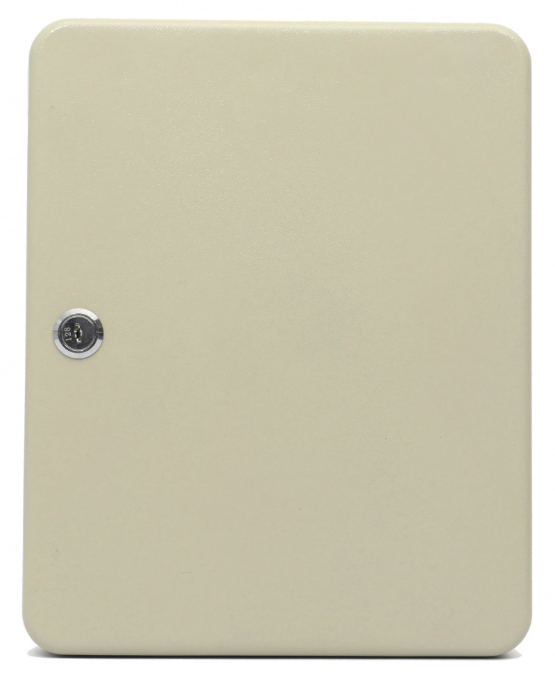 393822-406638-szafka_na_klucze_q_connect_na_54_klucze_240x-800w Szafka na klucze Q-CONNECT, na 54 klucze, 240x300x60mm, szara - obrazek 1