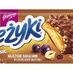 Ciastka Jeżyki GOPLANA, 140 g, klasyczne (opakowanie 20 szt.)