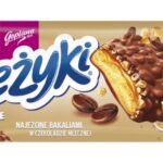 Ciastka Jeżyki GOPLANA, 140 g, kawowe (opakowanie 20 szt.)