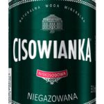Woda Cisowianka, niegazowana, puszka, 330ml (opakowanie 6 szt.)