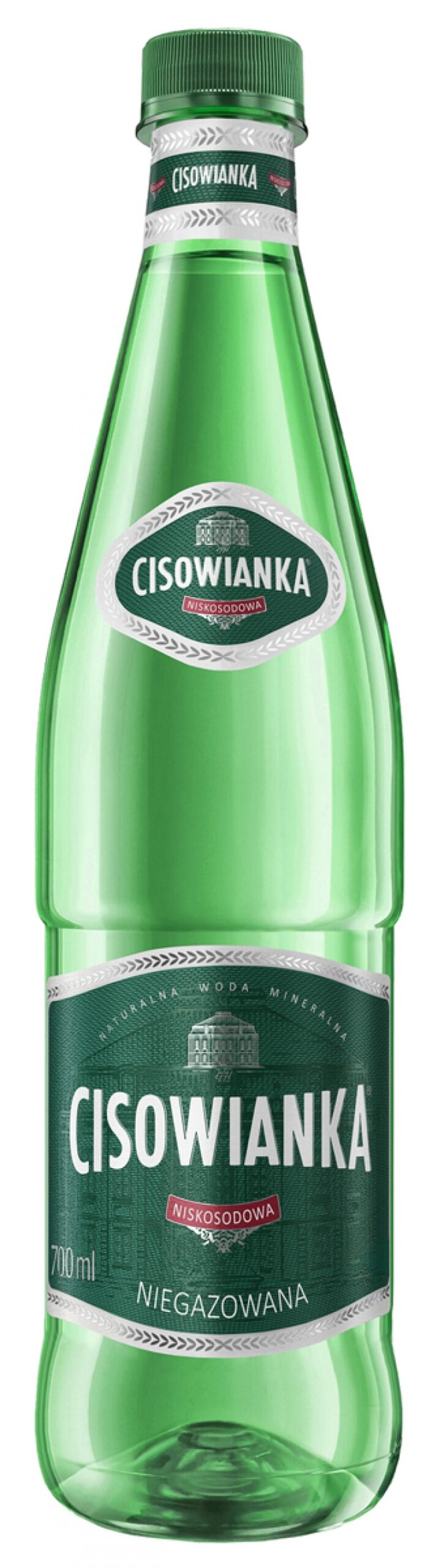 393864-406657-woda_cisowianka_niegazowana_butelka_plastiko-800w Woda Cisowianka, niegazowana, butelka plastikowa, 0,7l, kaucja (opakowanie 6 szt.) - obrazek 1
