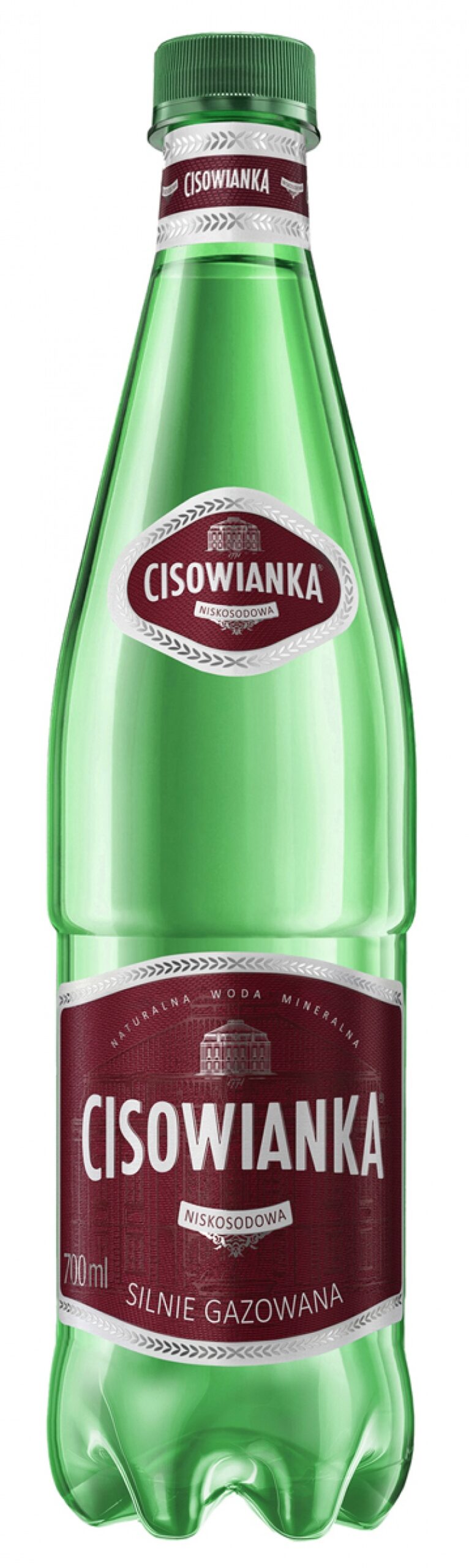 393866-406658-woda_cisowianka_silnie_gazowana_butelka_plas-800w Woda Cisowianka, silnie-gazowana, butelka plastikowa, 0,7l, kaucja (opakowanie 6 szt.) - obrazek 1