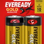 Bateria EVEREADY GOLD from ENERGIZER, D, LR20, 1,5V, CP2 EU, 2 szt.