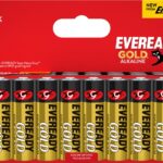 Bateria EVEREADY GOLD from ENERGIZER, AA, LR6, 1,5V, DHP20 EU, 20 szt.