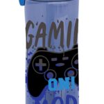 Bidon ICO Lizzy Esport Gamer on Duty, 600 ml, mix kolorów