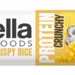 Baton proteinowy PURELLA, mango crispy rice, 45g (opakowanie 15 szt.)