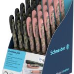 Display piór wiecznych SCHNEIDER Voice, M, 30 szt., mix kolorów