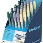 Display piór kulkowych SCHNEIDER Zippi, 40 szt., mix kolorów