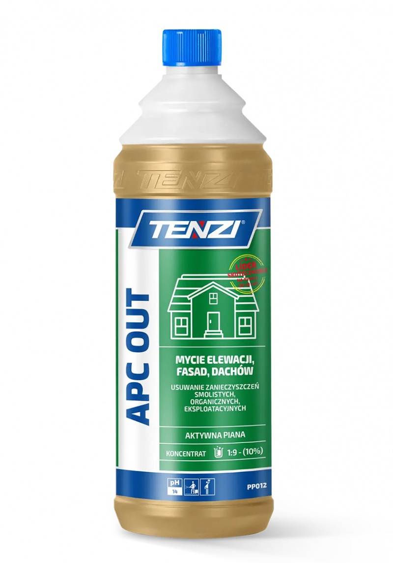 394728-407608-koncentrat_do_mycia_fasad_elewacji_tarasow_t-800w Koncentrat do mycia fasad, elewacji, tarasów TENZI, Apc Out, 1l - obrazek 1