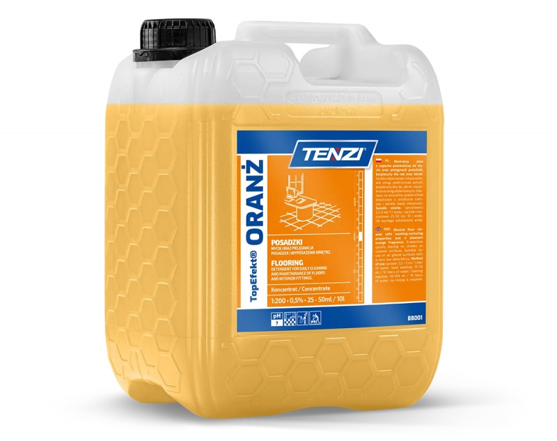 394757-407618-neutralny_plyn_do_mycia_posadzek_tenzi_topef-800w Neutralny płyn do mycia posadzek TENZI, Topefekt, zapach pomarańczy, Oranż, 5l - obrazek 1