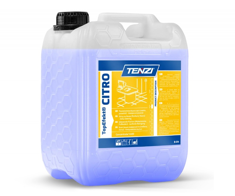 394767-407622-neutralny_plyn_do_mycia_posadzek_tenzi_topef-800w Neutralny płyn do mycia posadzek TENZI, Topefekt, zapach cytrusowy, Citro, 5l - obrazek 1
