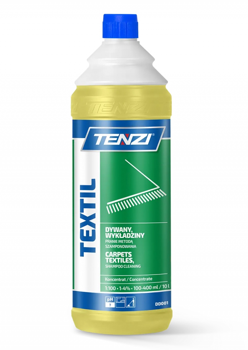 394770-407623-preparat_do_prania_wykladzin_i_tekstyliow_me-800w Preparat do prania wykładzin i tekstyliów metodą szamponowania TENZI, Textil, 1l - obrazek 1