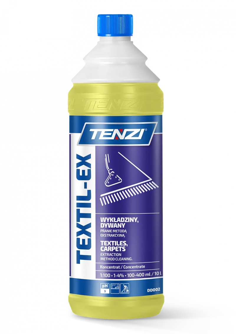 394775-407625-preparat_do_prania_wykladzin_i_tapicerek_met-800w Preparat do prania wykładzin i tapicerek metodą ekstrakcyjną TENZI, Textil-Ex, 1l - obrazek 1