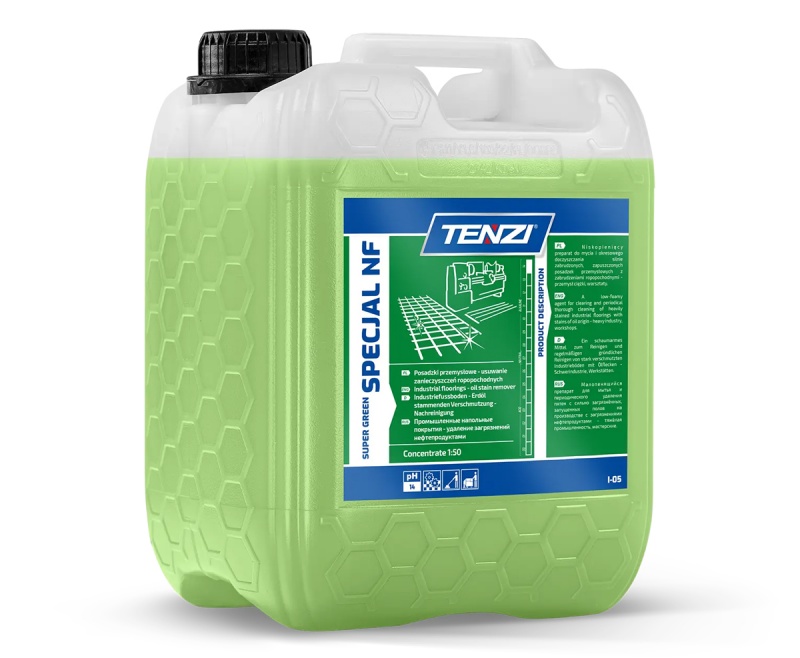 394787-407633-srodek_do_zabrudzen_organicznych_tenzi_super-800w Środek do zabrudzeń organicznych TENZI, Super Green Specjal NF, 10l - obrazek 1
