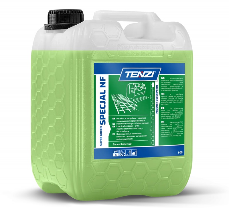 394790-407634-srodek_do_zabrudzen_organicznych_tenzi_super-800w Środek do zabrudzeń organicznych TENZI, Super Green Specjal NF, 20l - obrazek 1