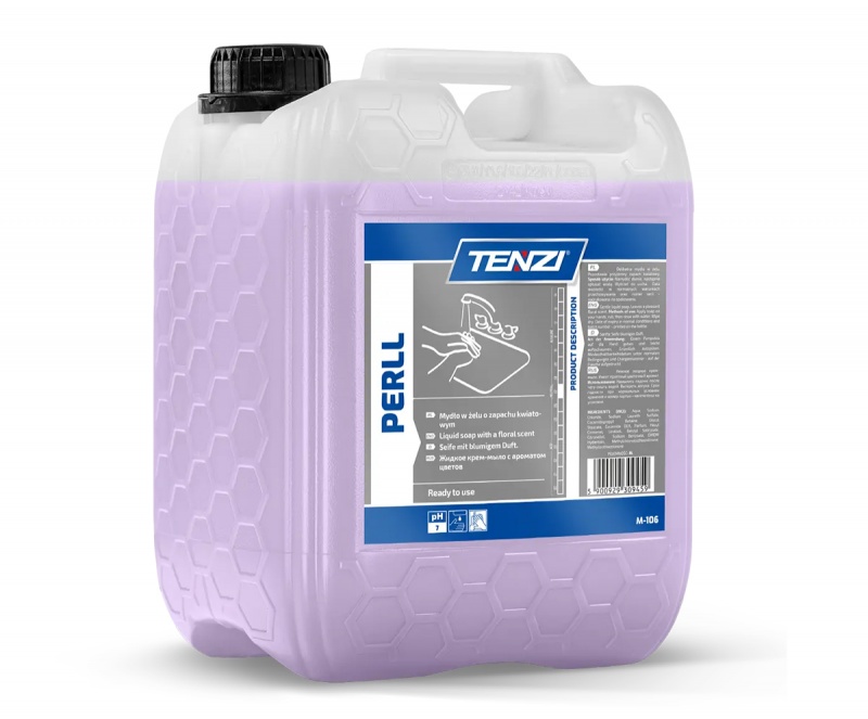 394798-407637-delikatne_mydlo_w_zelu_tenzi_zapach_kwiatowy-800w Delikatne mydło w żelu TENZI, zapach kwiatowy, Perll, 5l - obrazek 1