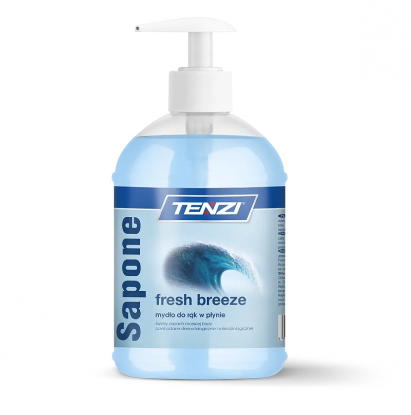 394807-407641-delikatne_mydlo_w_plynie_tenzi_zapach_morska-800w Delikatne mydło w płynie TENZI, zapach morska bryza, Sapone Fresh Breeze, 0,5l - obrazek 1