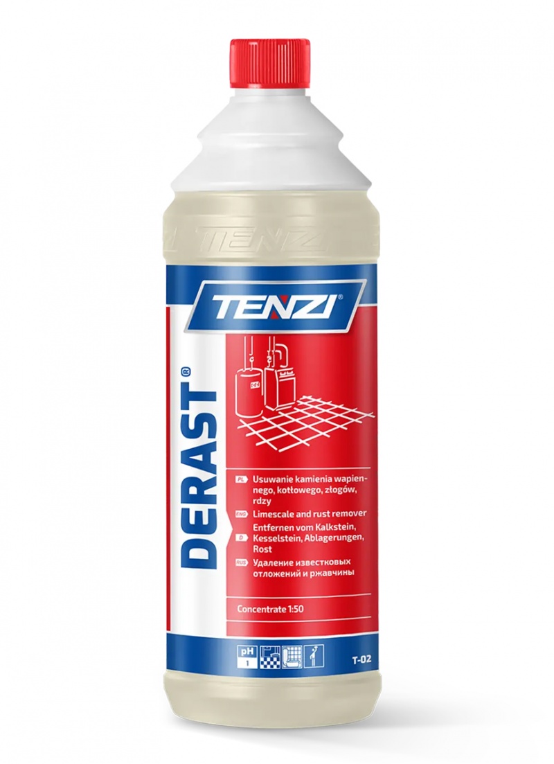 394873-407669-koncentrat_do_usuwania_sladow_kamienia_i_rdz-800w Koncentrat do usuwania śladów kamienia i rdzy TENZI, Derast, 1l - obrazek 1