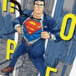 Malowanie po numerach IDEYKA, 40x50 cm, Superman: Nadzieja, 1 szt.