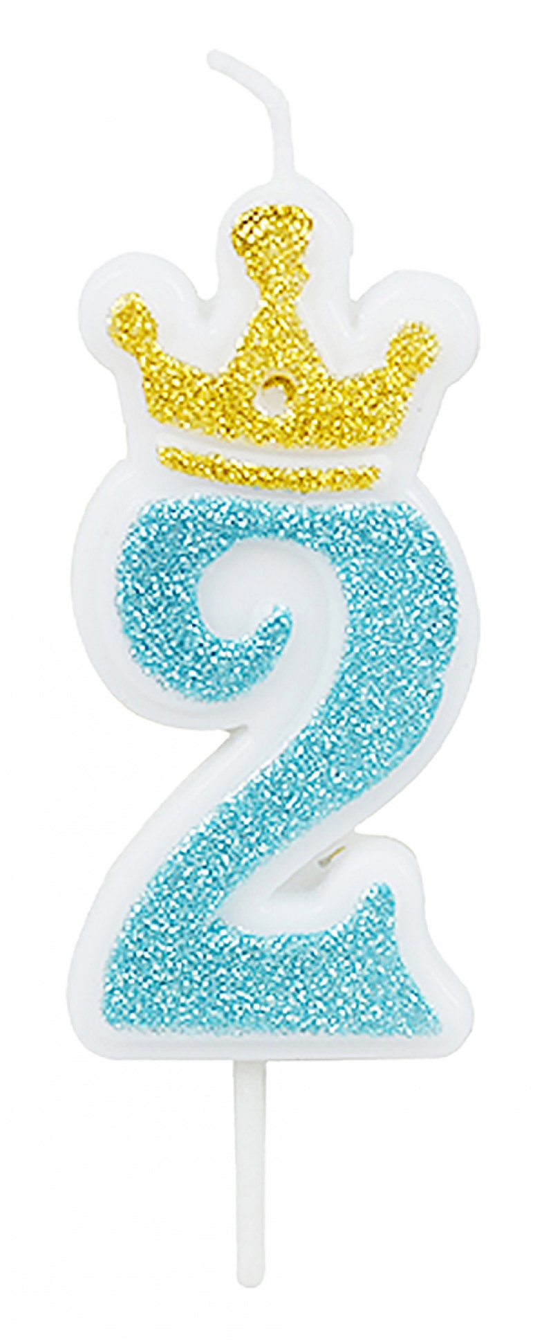 395479-407432-swieczka_party_go_cyfra_2_6_8cm_niebieska-800w Świeczka PARTY GO, cyfra 2, 6,8cm, niebieska (opakowanie 12 szt.) - obrazek 1