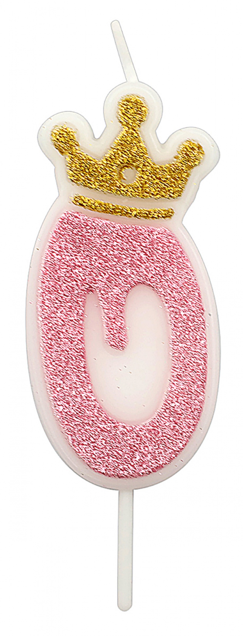 395487-407440-swieczka_party_go_cyfra_0_6_8cm_rozowa-800w Świeczka PARTY GO, cyfra 0, 6,8cm, różowa (opakowanie 12 szt.) - obrazek 1
